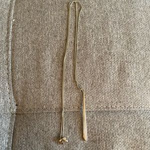 Kendra Scott Ro necklace in gold